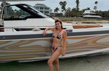 Private Luxury Boat Charter to Egmont, Fort DeSoto and Shell Key