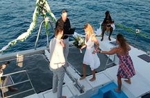 Puerto Plata Luxury Catamaran Charter with Snorkeling and Lunch
