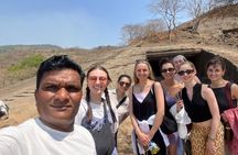 Private Guided Kanheri Caves Heritage Tour with Pickup & Drop