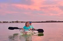 Glow Boats Sunset Glow Clear Kayak Tour at Anna Maria Island