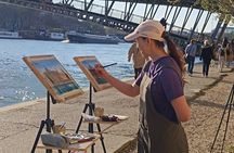 Paris Watercolor Workshop – Create Your Own Framed Paris Souvenir