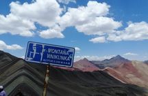 Rainbow Mountain 1 Day Tour from Cusco Hike Vinicunca