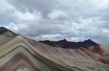 Rainbow Mountain 1 Day Tour from Cusco Hike Vinicunca