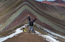 Rainbow Mountain 1 Day Tour from Cusco Hike Vinicunca
