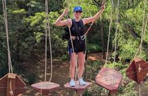 High Ropes Adventure Course at Coral Crater