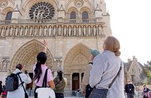 Notre-Dame Outdoor Walking Tour with Sainte-Chapelle Entry