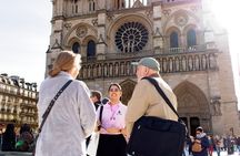 Notre-Dame Outdoor Walking Tour with Sainte-Chapelle Entry
