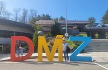 DMZ Tunnel Number 3 with North Korea view and Majang Lake Bridge
