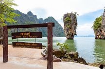 James Bond Island from Krabi by Long Tail Boat