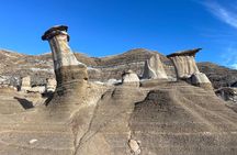 Explore Badlands and Hoodoos Day Trip From Calgary