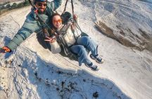 Paragliding at Pamukkale Denizli