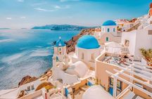 Santorini Half-Day Private Tour: Oia, Imerovigli, and Red Beach