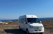 Santorini Half-Day Private Tour: Oia, Imerovigli, and Red Beach