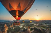 From Belek 2-Day Cappadocia, Cave Hotel, & Balloon Tour