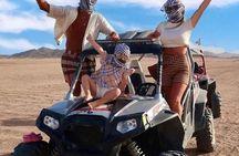 Explore Hurghada Desert in a 4WD Spider Car