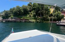 Lake Como private boat tour 1H