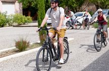 Full Day E-bike Tour in the Luberon Region from Aix en Provence