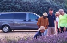 Full Day E-bike Tour in the Luberon Region from Aix en Provence