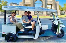 The maximum of Madrid in the minimum time: Tour in Tuk Tuk Eco