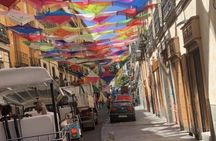 The maximum of Madrid in the minimum time: Tour in Tuk Tuk Eco