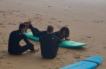Full Day 2 Hour Surf Lesson and 2 Hour Free Surf