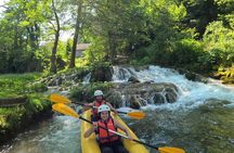 Kayak Safari Adventure on the Mreznica River