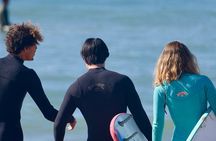 Full Day 2 Hour Surf Lesson and 2 Hour Free Surf