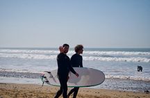 Full Day 2 Hour Surf Lesson and 2 Hour Free Surf