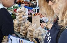 Rethymno Old Town Walking Food Tour Local Market Visit Tastings