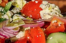 Rethymno Old Town Walking Food Tour Local Market Visit Tastings