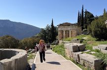 Athens: Delphi Small Group Tour Sanctuary of Apollo and Arachova