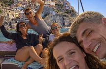 Cinque Terre Boat Tour with Drinks & Pesto Tasting