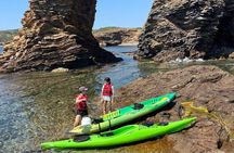 Guided kayak tour of Mongofre and Addaia Bay