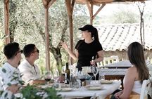 Winery Tour & Wine Tasting with Cheese at a Family Winery