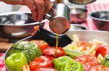 Naxos Traditional Cooking and Cheese Making Class at Dairy Farm