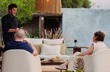 Private Roast & Wine Dinner with Chef Sommelier + Transfer