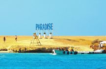 Hurghada Premium Hula Hula Island Cruise with Lunch and Transfer