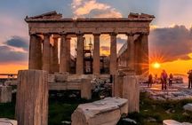 Sunset Tour to Temple of Poseidon with Dinner Stop from Athens