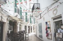 Best of Alberobello trulli & Polignano a mare bus tour from Bari