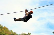 Zipline Adventure Tour in Puerto Vallarta with Easy Cruise Pickup