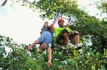 Zipline Adventure Tour in Puerto Vallarta with Easy Cruise Pickup