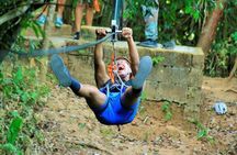 Zipline Adventure Tour in Puerto Vallarta with Easy Cruise Pickup