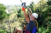 Chimney Rock Park Zipline Adventure Activity