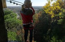 Chimney Rock Park Zipline Adventure Activity