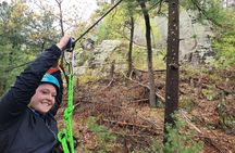 Chimney Rock Park Zipline Adventure Activity