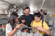Battleship IOWA Admission and Big Guns Guided Tour