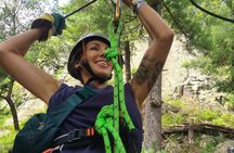 Chimney Rock Park Zipline Adventure Activity