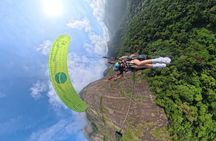 Double parachute flights in Rio de Janeiro