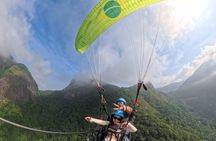 Parapente Rio de janeiro : Paragliding Tandem Flights over Rio