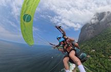 Parapente Rio de janeiro : Paragliding Tandem Flights over Rio